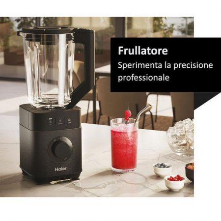 Haier I-Master Series 5 Frullatore I-Master Serie 5 Obsidian grey, 6 lame in acciaio inox, Caraffa in vetro da 2 L, 3 programmi preimpostati, Personal Ju