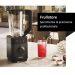 Haier I-Master Series 5 Frullatore I-Master Serie 5 Obsidian grey, 6 lame in acciaio inox, Caraffa in vetro da 2 L, 3 programmi preimpostati, Personal Ju