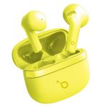 IOPLEE IOPTWSBTCAPSY cuffia e auricolare Wireless In-ear Musica e Chiamate Bluetooth Giallo
