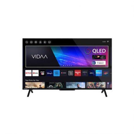 Toshiba 43QV2463DA QLED TV 109,2 cm (43'') 4K Ultra HD Smart TV Wi-Fi Nero 250 cd/m²