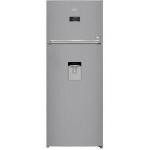 Beko RDNE455E40DSN: Frigorifero Doppia Porta, Total No Frost, 70 cm