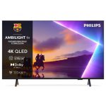 Philips Ambilight TV 65PUS8510 4K UHD QLED 164cm 65'' Smart TV Dolby Atmos Titan OS