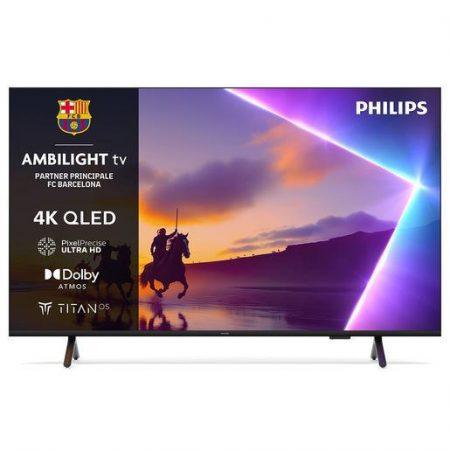 Philips Ambilight TV 65PUS8510 4K UHD QLED 164cm 65'' Smart TV Dolby Atmos Titan OS