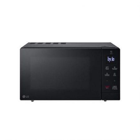 LG MH7032JAS Nero Microonde con grill Superficie piana 30 L 900 W