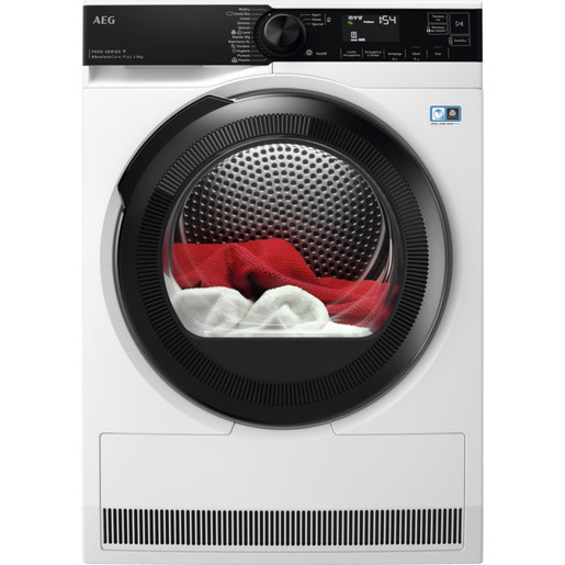 AEG Series 9000 TR9H83ABY asciugatrice Libera installazione Caricamento frontale 8 kg Bianco