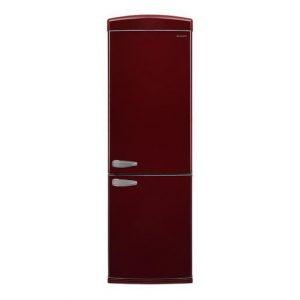 Sharp SJ-NRA11RMXMD frigorifero con congelatore Libera installazione 331 L D Bordeaux - |