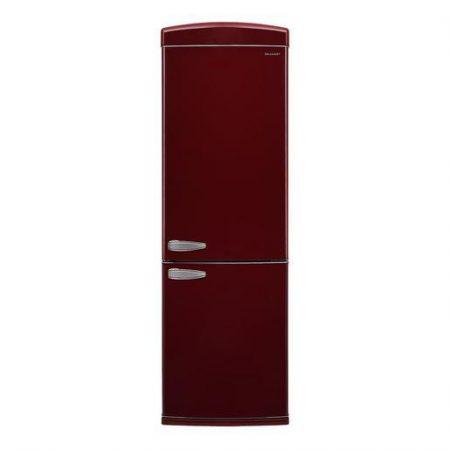 Sharp SJ-NRA11RMXMD frigorifero con congelatore Libera installazione 331 L D Bordeaux