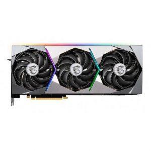 MSI SUPRIM GeForce RTX 3090 X 24G NVIDIA 24 GB GDDR6X