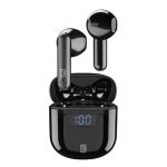 Cellularline SEEK Auricolari Bluetooth® dotati di display digitale con indicatore di batteria