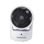 Electroline AC1031AG1L stufetta elettrica Interno Bianco 1500 W Riscaldatore ambiente elettrico con ventilatore