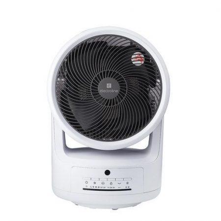 Electroline AC1031AG1L stufetta elettrica Interno Bianco 1500 W Riscaldatore ambiente elettrico con ventilatore