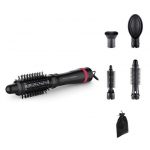 Rowenta Express Style CF634L Spazzola ad aria calda Caldo Nero, Rosso 800 W 1,8 m