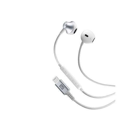 Cellularline STUNT Auricolare a capsula ultra-resistente compatibile con iPhone