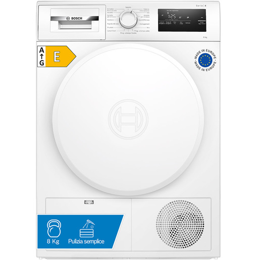 api-rest-00ed29448a7522f610cac04d7b9ea7e0-assets-cce51c354f90b78b0de20c1a12be3559-preview-sgmConversionBaseFormat-sgmEbayProductFormat Bosch WTH83208II Serie 4 Asciugatrice a pompa di calore 8 kg Bianco