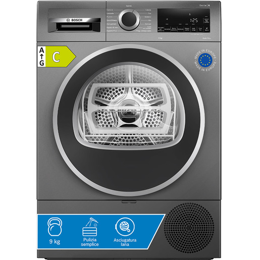 api-rest-00ed29448a7522f610cac04d7b9ea7e0-assets-cd277c37b913fd808d595f0f8d65bc3f-preview-sgmConversionBaseFormat-sgmEbayProductFormat Bosch Serie 6 WQG243DRII Asciugatrice a pompa di calore 9 kg Antracite