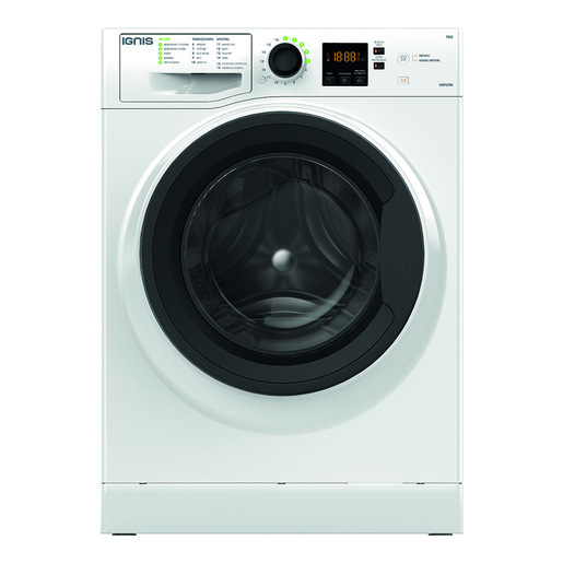 Ignis IG 71286 IT lavatrice Caricamento frontale 7 kg 1200 Giri/min Bianco