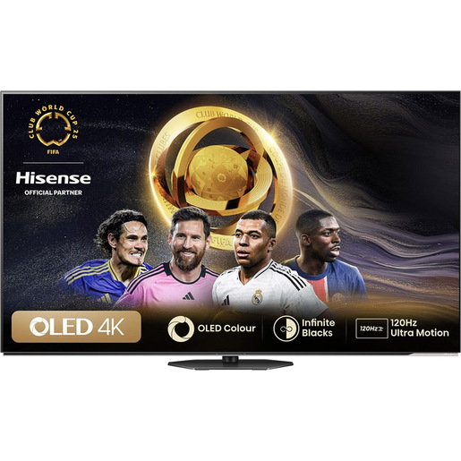 Hisense 65A85N 165,1 cm (65'') 4K Ultra HD Smart TV Wi-Fi Nero, Grigio 150 cd/m²