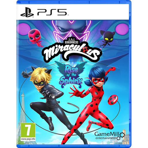 Version 1.0.0 Miraculous: Rise of the Sphinx, PlayStation 5