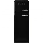 Smeg FAB30LBL6 frigorifero con congelatore Libera installazione 294 L Nero