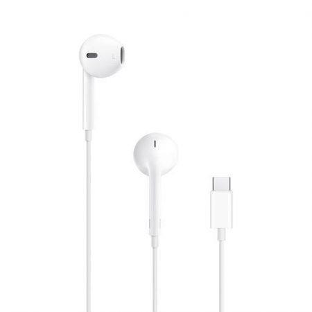 Apple EarPods (USB-C) Auricolare Cablato In-ear Musica e Chiamate USB tipo-C Bianco