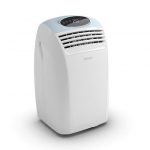 Olimpia Splendid DOLCECLIMA Silent S1 12 A+ WiFi condizionatore portatile 65 dB 1100 W Blu, Bianco