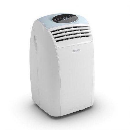 Olimpia Splendid DOLCECLIMA Silent S1 12 A+ WiFi condizionatore portatile 65 dB 1100 W Blu, Bianco