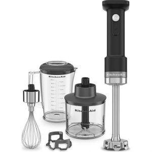 KitchenAid Frullatore a Immersione Cordless Go con Accessori (Batterie Esclusa) - 0,59 L