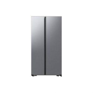 Samsung RS57DG400EM9 frigorifero side-by-side Libera installazione E Acciaio inox