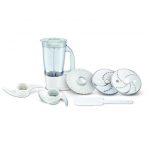 Moulinex DoubleForce Compact Robot da cucina multifunzione FP544111