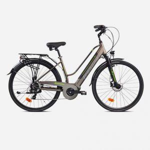Legnano 22A22644 bicicletta elettrica Grigio Alluminio M 71,1 cm (28”) 25 kg Litio