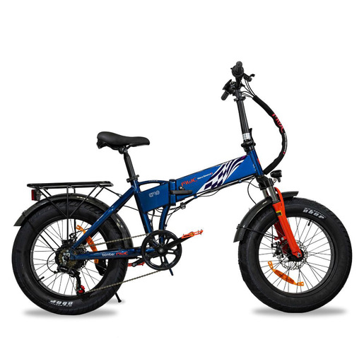 SITO EMG 1000 x 1000 - 1 EMG Bomber MWC Blu Alluminio 50,8 cm (20'') 30 kg