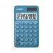 Casio SL-310UC-BU calcolatrice Tasca Calcolatrice di base Blu