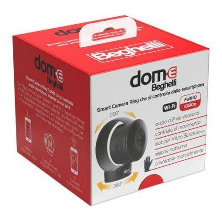 Beghelli Dom-e Smart Camera Ring Telecamera di sicurezza IP Interno 1920 x 1080 Pixel Soffitto/Parete/scrivania
