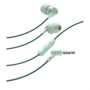 Cellularline Stylecolor Earphones – Jack 3.5mm Auricolare in-ear colorato con connettore Jack 3.5mm