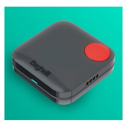 Beghelli Salvalavita Pocket GSM Personale Nero