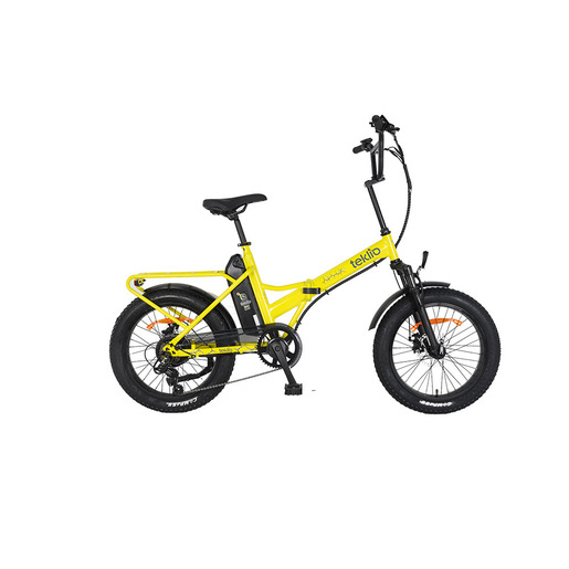 TEKLIO TF4R5SCY bicicletta elettrica Giallo Acciaio 50,8 cm (20'') 27,4 kg