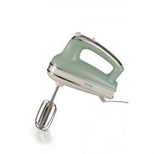 Ariete 1548 Sbattitore Vintage, 450W, 5 velocità, Funzione turbo, 2 fruste, Verde - 0 L