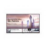 LG 65UH5F-H visualizzatore di messaggi Pannello piatto per segnaletica digitale 165,1 cm (65'') IPS 500 cd/m² 4K Ultra HD Nero Processore integrato WebOS