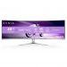 Philips Evnia 8000 49M2C8900L/00 Monitor PC 124,2 cm (48.9'') 5120 x 1440 Pixel Dual QHD QD-OLED Bianco