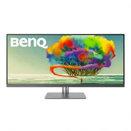 BenQ PD3420Q Monitor PC 86,4 cm (34'') 3440 x 1440 Pixel Quad HD LED Grigio