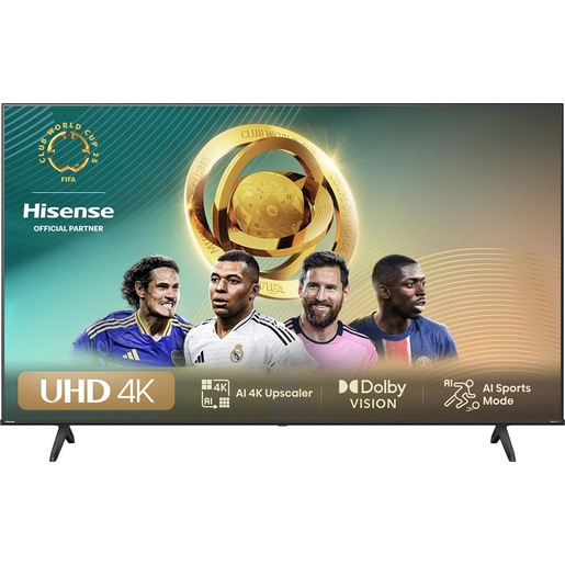 Hisense Smart TV 50'' 4K 50A6N