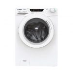 Candy Ultra Hygiene Ultra, Lavatrice Carica Frontale 11 KG, Classe A, 1400 giri, Bianco, Inverter, Vapore, Wi-Fi, Ciclo Igiene, HES14114TWM5/1-S