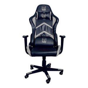 Xtreme MX15 Sedia da gaming per PC Seduta imbottita Blu, Grigio