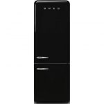 Smeg FAB38RBL6 frigorifero con congelatore Libera installazione 481 L Nero