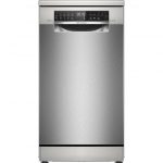 Bosch Serie 6 SPS6YMI14E Lavastoviglie da libera installazione 10 coperti Acciaio spazzolato anti-impronta Classe B