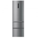 Haier 3D 60 Serie 3 HTR3619ENMN Libera installazione 348 L E Argento