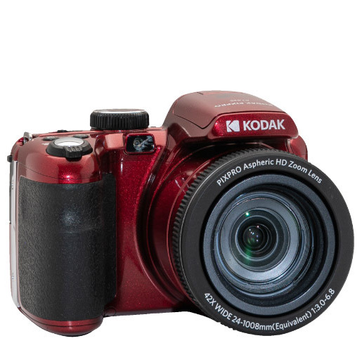 Kodak Astro Zoom AZ425 1/2.3'' Fotocamera Bridge 20,68 MP BSI CMOS 5184 x 3888 Pixel Nero, Rosso