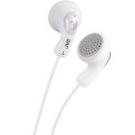 JVC HA-F14 Cuffie Cablato In-ear MUSICA Bianco