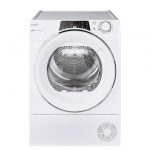 Candy RapidÓ ROE H9A2TCEX-S asciugatrice Libera installazione Caricamento frontale 9 kg Bianco
