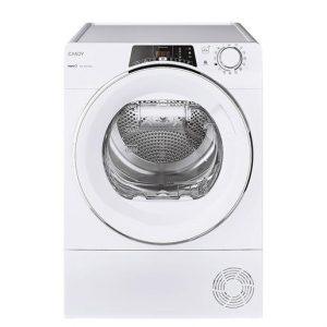 Candy RapidÓ ROE H9A2TCEX-S asciugatrice Libera installazione Caricamento frontale 9 kg Bianco